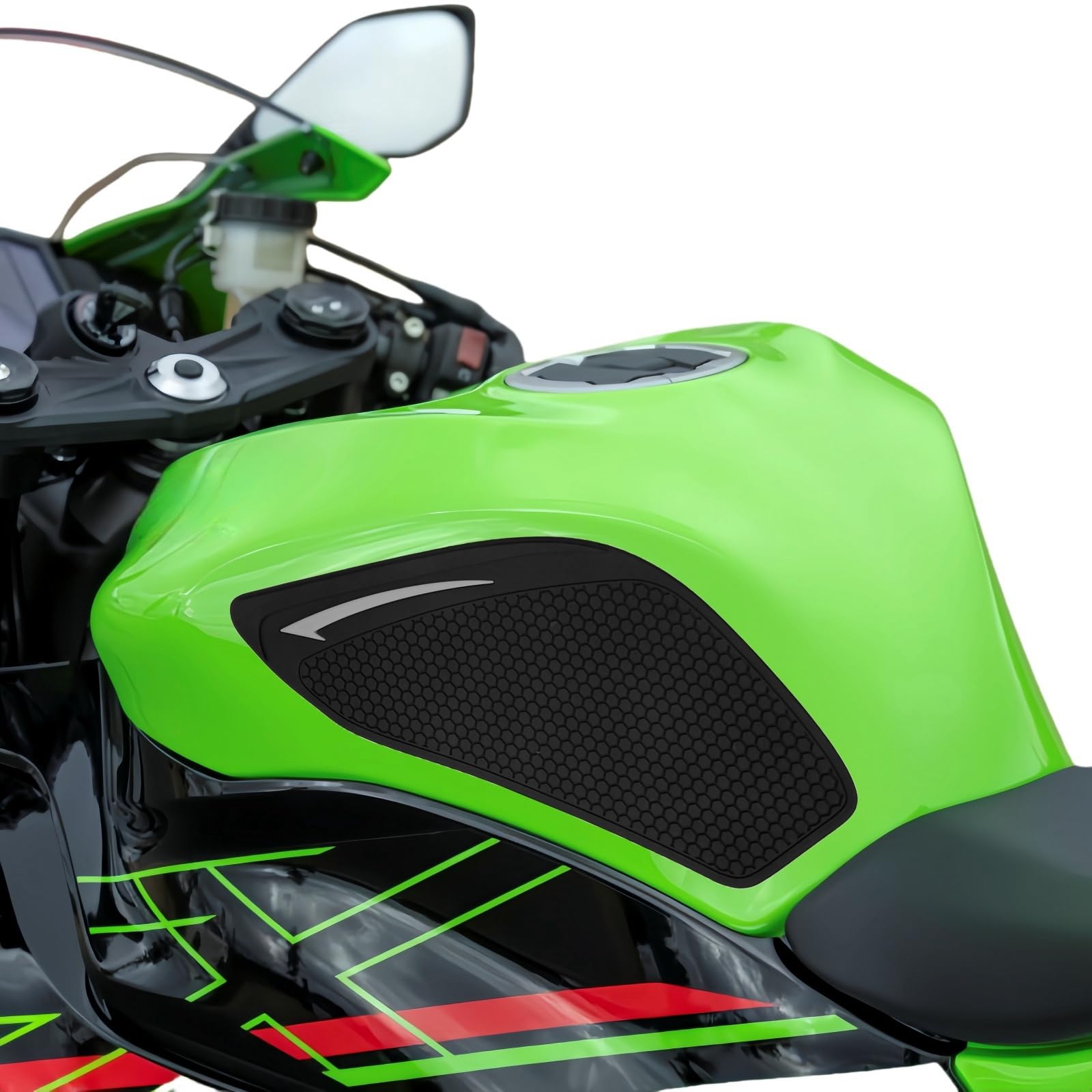Amazon.co.jp: タンクパッド カワサキに適用 Ninja ZX-6R (ZX636